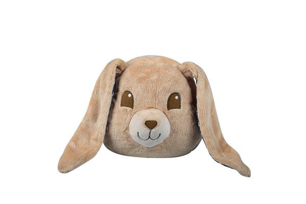 Pp Cotton 18CM 3D Cute Anime Plush Backpack With Embrodiery Eyes