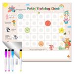 Rewritable Preschool Reward Chart Educational Behavior Sticker Chart OEM