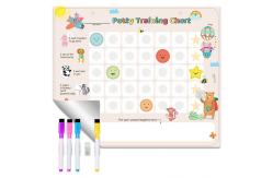 China Rewritable Preschool Reward Chart Educational Behavior Sticker Chart OEM supplier