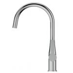 Anti Fingerprint Kitchen Sink Mixer Taps 360 Degree Rotatable
