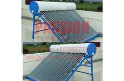 China 200L Non Pressurized Solar Water Heater 300L White Outer Tank Solar Geyser supplier