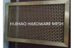 China Frame Design Decorative Wire Mesh For Furniture Decoration supplier
