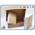 CMYK Customized Corrugated Packaging Box Matt Lamination