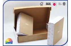 China CMYK Customized Corrugated Packaging Box Matt Lamination supplier