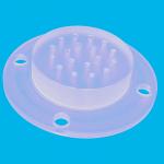 Cnc Quartz Parts High Precision Excellent Electrical Insulation Qualities for sale
