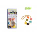 Scented Donut Shape Plastic Air Freshener For Car Review Mirror for sale