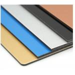 B1 Fireproof PVDF Aluminum Composite Panel For Curtain Wall for sale