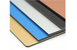 China B1 Fireproof PVDF Aluminum Composite Panel For Curtain Wall supplier