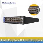 2 Core Short Depth Mellanox SN2000 Switch MSN2100-CB2F 100GbE 1U 16 QSFP28 Ports 2 AC PSUs X86 for sale