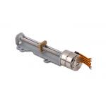 10mm Diameter Micro Slider Screw Stepper Motor Copper Slider With Bracket Linear Stepper Motor for sale