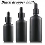 1oz Essential Oil Glass Dropper Bottle Hot Stamping Bulk Tincture Bottles for sale