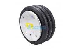 China Pneumatic Triple Convoluted Air Spring Shocks With Bumper Block Triangle 6319 4336 supplier