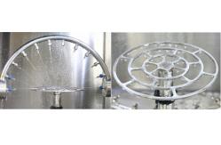 China Splash Water Oscillating Tube Testing Equipment For IPX4 Testing supplier