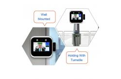 China 3K Capacity WIFI Palm Wrist RoHS Face Recognition Temperature supplier