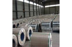 China 270 - 500n/Mm2 Galvanized No Burrs Steel Coil 1500mm Standard Export Package supplier