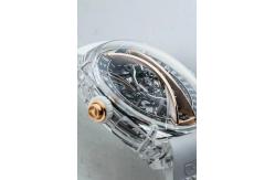 China Custom Optical Glass Sapphire Crystal Watch Case Bezel Parts C-axis supplier
