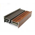 Industrial Aluminum Window Profiles Easy Processing With Good Corrosion Resistance for sale