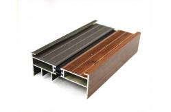 China Industrial Aluminum Window Profiles Easy Processing With Good Corrosion Resistance supplier