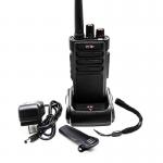 Anti Interference Professional Walkie Talkies Long Range M-K3 Intelligent Chip Battery