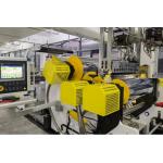PC PMMA PS MS Transparent Board Production Line Plastic Sheet Extruder