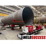 500mm to 3500mm Versatile Welding Roller For Tank Welding for sale