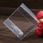ISO PVC 0.25mm Thin Plastic Box Packaging Cakes Plastic Containers for sale