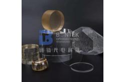 China 2 inch 3 inch Piezoelectric Wafer With Designed Cut Angles And Thickness supplier