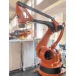 KUKA KR100-2 PA Palletizing Robot Four Axis Floor Installed