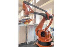 China KUKA KR100-2 PA Palletizing Robot Four Axis Floor Installed supplier