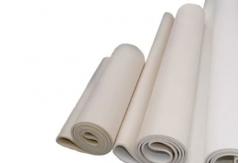 China Heat Transfer Printing Sublimation Polyester Aramid Nomex Felt Pad supplier