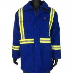 FRC Winter Insulated Fire Resistant Jackets 4 1 Satin 310gsm for sale