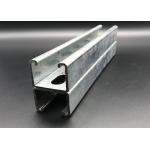 OEM Powder Painted ISO9001 Strut C Channel 41x62 Pre Galvanized
