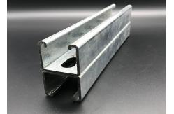 China OEM Powder Painted ISO9001 Strut C Channel 41x62 Pre Galvanized supplier