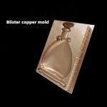 Custom Vacuum Forming Moulds For Plastic Chocolate Boxes Sugar Paste Boxes Copper Moulds for sale