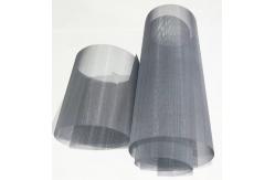 China Pure Titanium Wire Mesh Screen Woven 40 Micron supplier