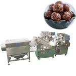 Swedish Chocolate Truffle Making Machine Chokladbollar Automatic Encrusting Machine for sale