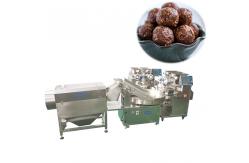 China Swedish Chocolate Truffle Making Machine Chokladbollar Automatic Encrusting Machine supplier