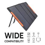 Flexible Lightweight Portable Solar Panels Monocrystalline Silicon For Outdoor Caravan 120w for sale