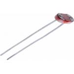 2M Ohm CDS Photo Conductive Cell 11mm For Light Control , Light Sensor Photocell for sale