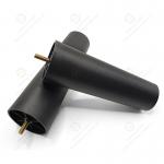Furniture Wardrobe Feet Plastic Table Bases Black Cabinet Feet Sofa Legs