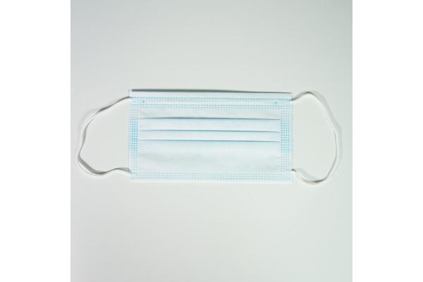 Single Use Triple Layer Earloop Face Mask