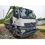 2021 ZOOMLION 63m Concrete Pump on Mercedes-Benz Chassis for Sale for sale