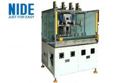 China Brushless Needle Winding Machine Electric Motor 4 Stations Full Automatic supplier