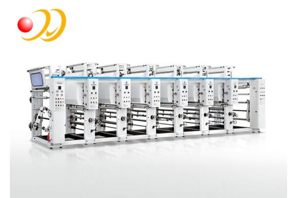 Gravure Printing Machine , Rotogravure Printing Press 600mm Printing Width