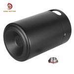 SS304 Nitro Draft Double Wall Insulated Mini Keg 4L for sale