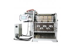China Automatic 4 Colors Flexographic Printing Machine for Paper Cup CCY1080/4-a supplier
