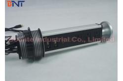 China Silver Top Kitchen Worktop Electrical Sockets With US Standard Power Outlets supplier