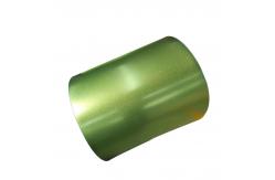 China Orange Green PPGL Steel Coil DC01 DC02 DC03 Pre Coated Gi Sheet supplier