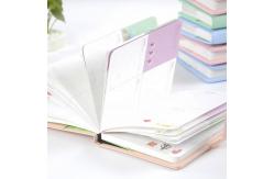 China A5 Leather Journals Hardcover Notebook Printing 160 Inner Pages supplier