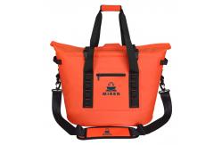 China Reusable Insulated Lunch Cooler , Magnetic Closure Cooler Bag Multipurpose supplier